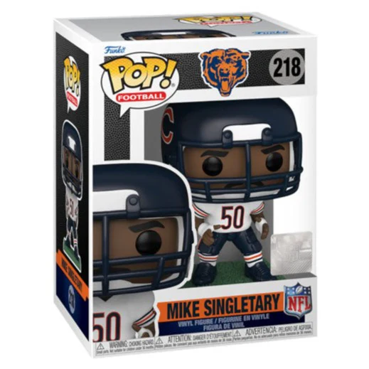 NFL: Legends - Mike Singletary (Bears) Pop! Vinyl - Image 2