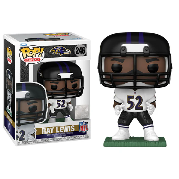 NFL Legends: Ravens - Ray Lewis Pop! Vinyl - Image 3