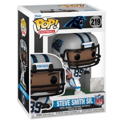 NFL: Legends -Steve Smith Sr (Panthers) Pop! Vinyl - Image 2