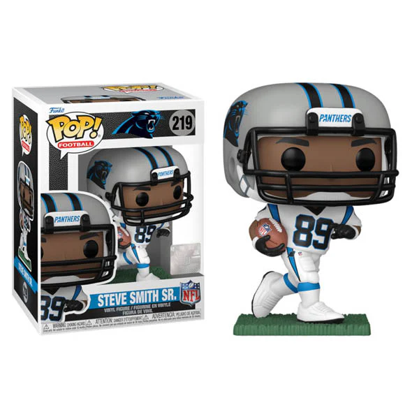 NFL: Legends -Steve Smith Sr (Panthers) Pop! Vinyl - Image 3