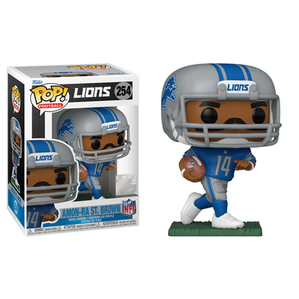 NFL: Lions - Amon-Ra St. Brown Pop! Vinyl - Image 3