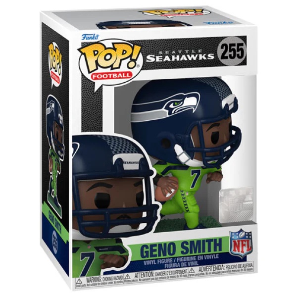NFL: Seahawks - Geno Smith Pop! Vinyl - Image 2