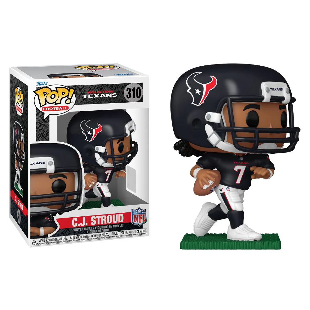 NFL Football - CJ Stroud Houston Texans Pop! Vinyl - Image 3