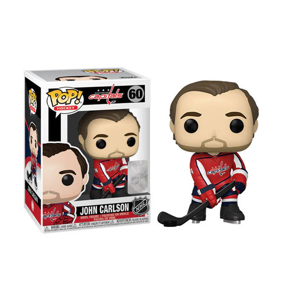 NHL: Capitals - John Carlson Pop! Vinyl - Image 3