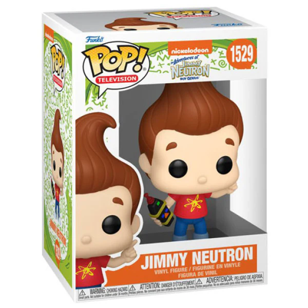 Nickelodeon Rewind - Jimmy Neutron Pop! Vinyl - Image 2