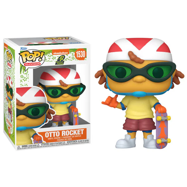 Nickelodeon Rewind - Otto Rocket Pop! Vinyl - Image 3