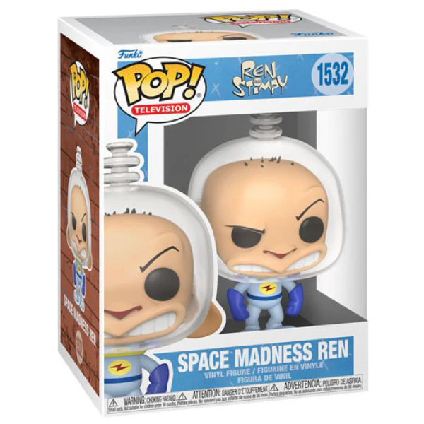 Nickelodeon Rewind - Ren (Space Suit) Pop! Vinyl - Image 2