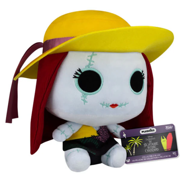 Nightmare Before Christmas - Sally (Halloweentown Beach) 7 Inch Pop! Plush - Image 2