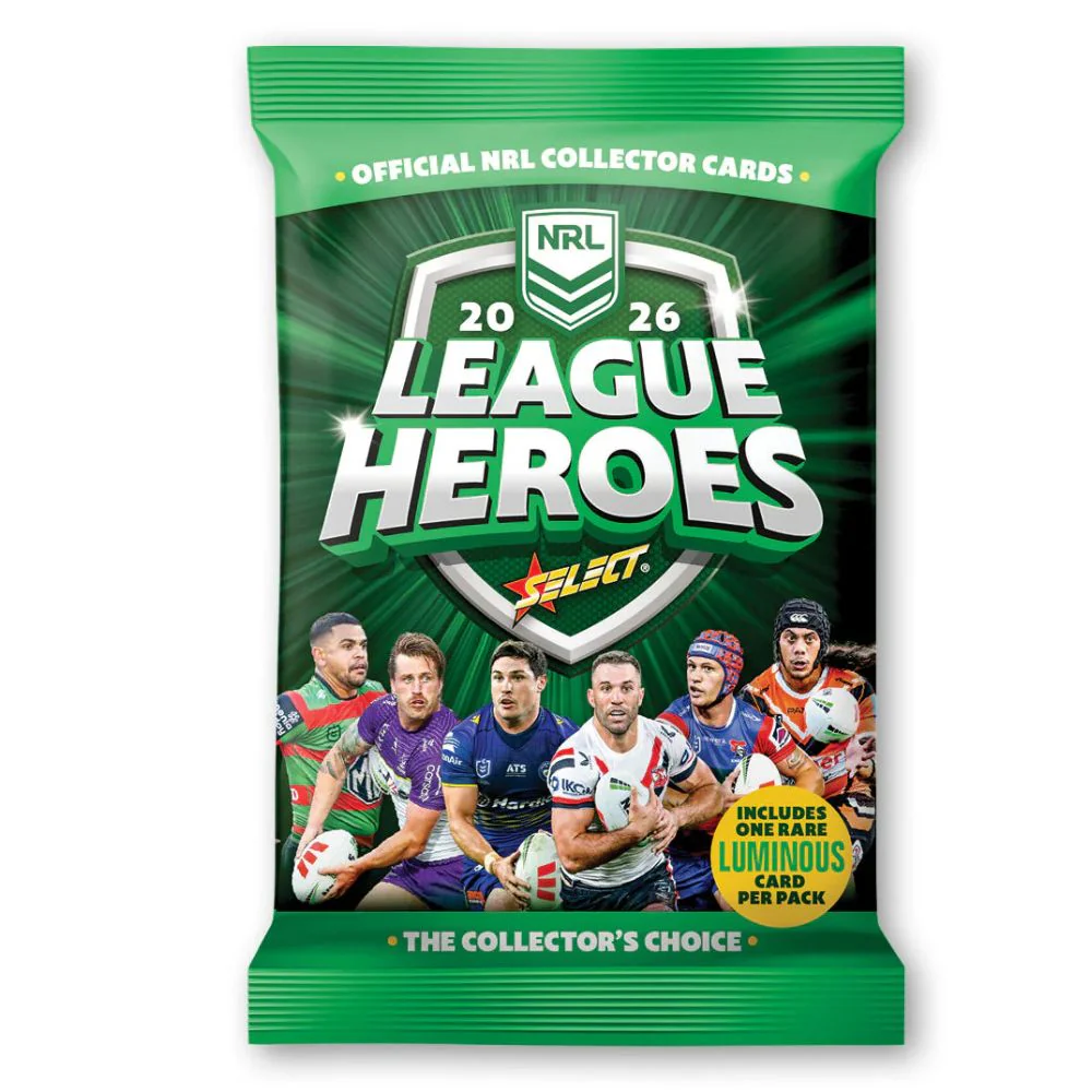 NRL 2026 League Heroes Booster Box - Image 2