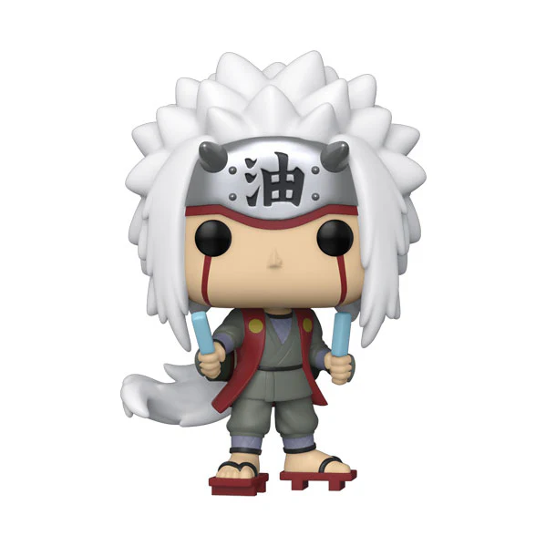 NYCC 2021 - Naruto: Shippuden - Jiraiya with Popsicle US Exclusive Pop! Vinyl - Image 2