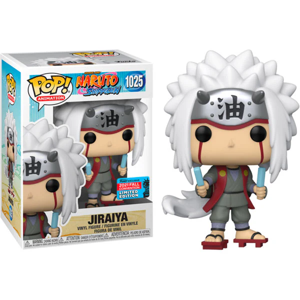 NYCC 2021 - Naruto: Shippuden - Jiraiya with Popsicle US Exclusive Pop! Vinyl - Image 3
