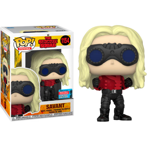 NYCC 2021 - The Suicide Squad Savant Pop! Vinyl - Image 3