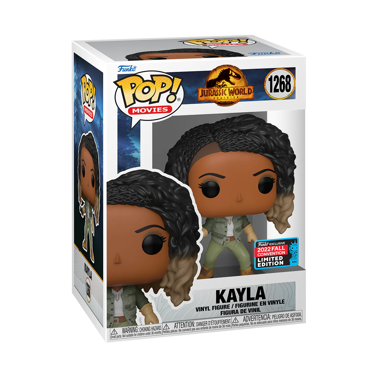 NYCC 2022 - Jurassic World 3: Dominion - Kayla US Exclusive Pop! Vinyl