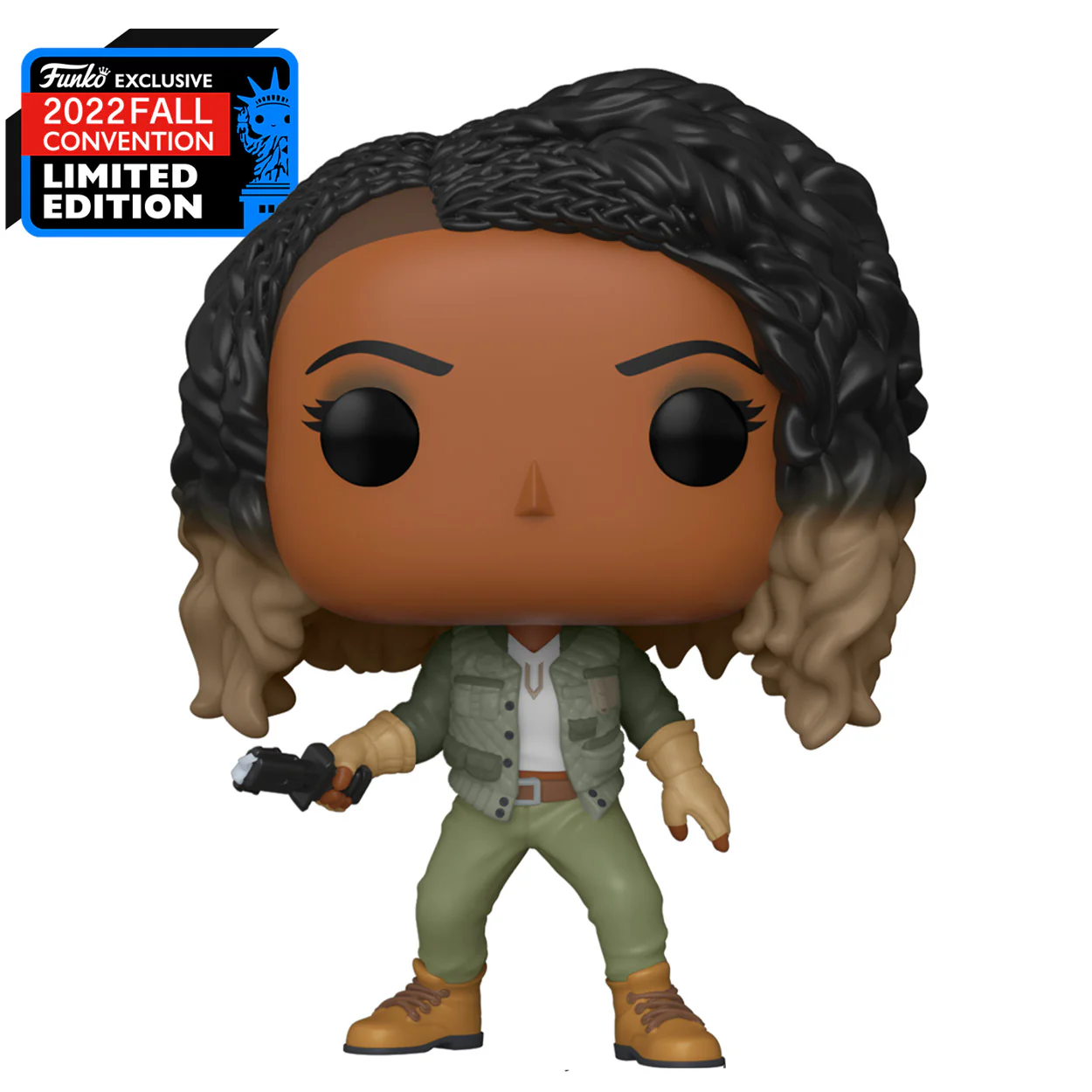 NYCC 2022 - Jurassic World 3: Dominion - Kayla US Exclusive Pop! Vinyl - Image 3