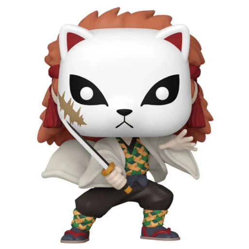 NYCC 2023 - Demon Slayer - Sabito and Makomo US Exclusive Pop! Vinyl 2-Pack - Image 5