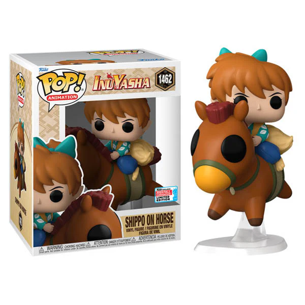 NYCC 2023 - Inuyasha - Shippo 6 Inch US Exclusive Pop! Vinyl - Image 3