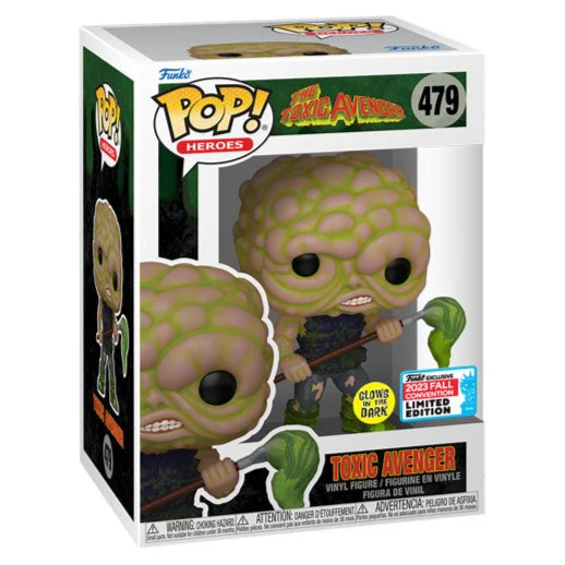 NYCC 2023 - Troma - Toxic Avenger Glow US Exclusive Pop! Vinyl - Image 3