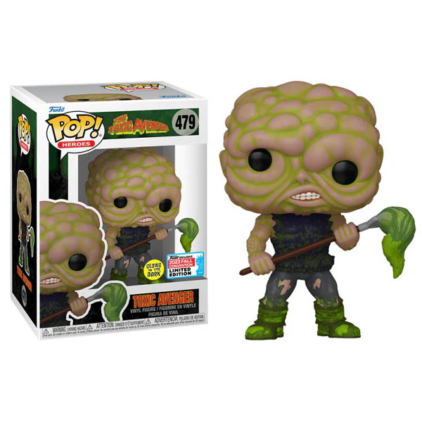 NYCC 2023 - Troma - Toxic Avenger Glow US Exclusive Pop! Vinyl - Image 4