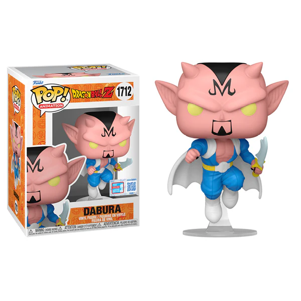 NYCC 2024 - Dragon Ball Z - Dabura US Exclusive Pop! Vinyl - Image 3