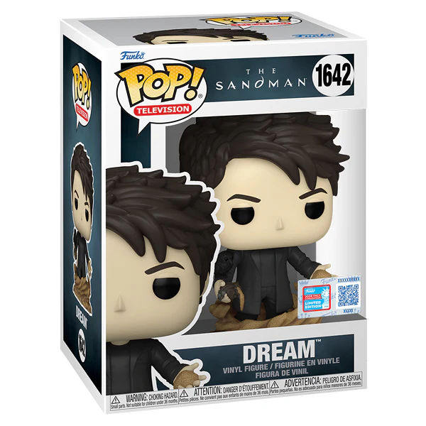 NYCC 2024 - The Sandman (TV) - Dream US Exclusive Pop! Vinyl - Image 2