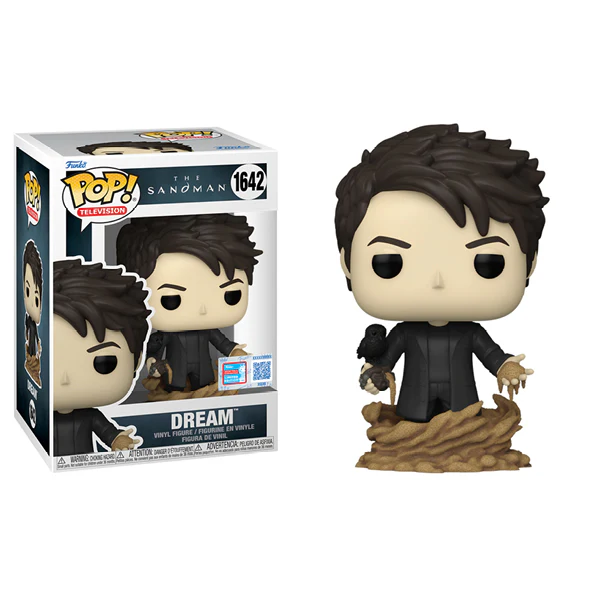 NYCC 2024 - The Sandman (TV) - Dream US Exclusive Pop! Vinyl - Image 3