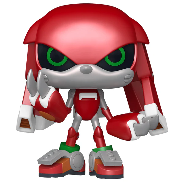 NYCC 2024 - Sonic the Hedgehog - Metal Knuckles US Exclusive Pop! Vinyl