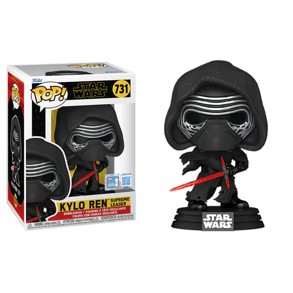 NYCC 2024 - Star Wars: Darkside - Kylo Ren US Exclusive Pop! Vinyl - Image 3