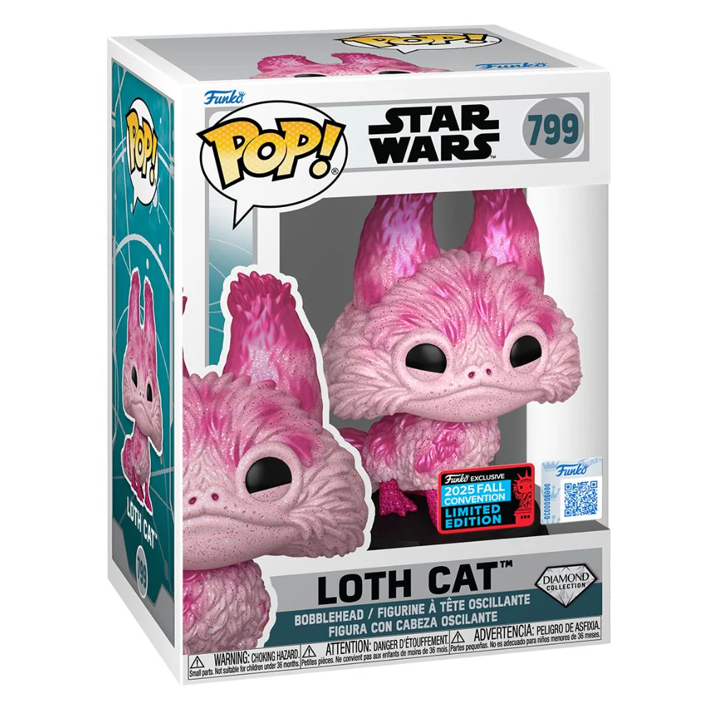 NYCC 2025 - Star Wars: Rebels - Loth Cat US Exclusive Pop! Vinyl - Image 2