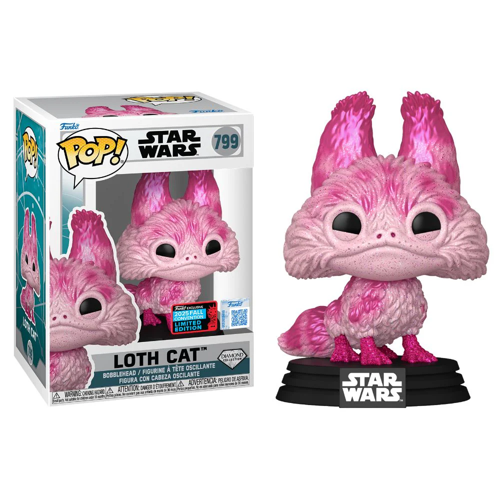 NYCC 2025 - Star Wars: Rebels - Loth Cat US Exclusive Pop! Vinyl - Image 3