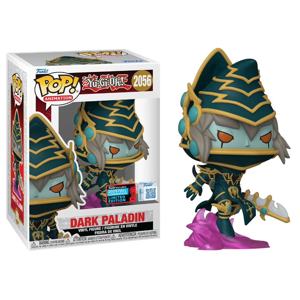 NYCC 2025 - Yu-Gi-Oh - Dark Magician with Sword US Exclusive Pop! Vinyl - Image 3