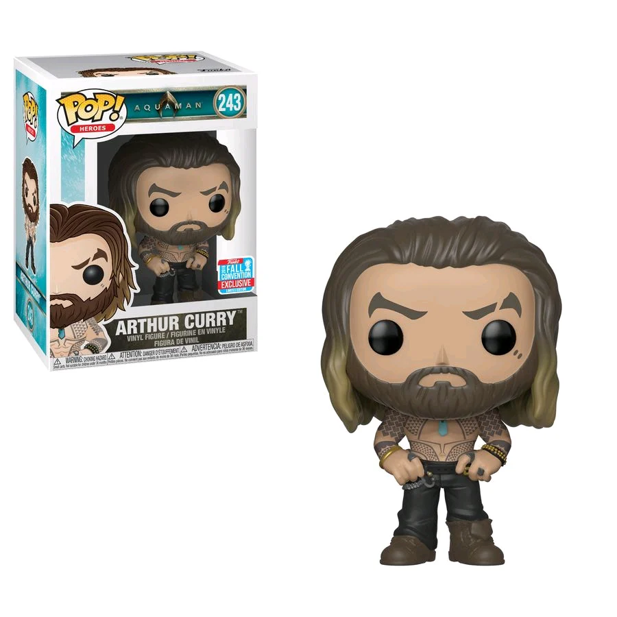 NYCC 2018 - Aquaman - Arthur Curry US Exclusive Pop! Vinyl - Image 2