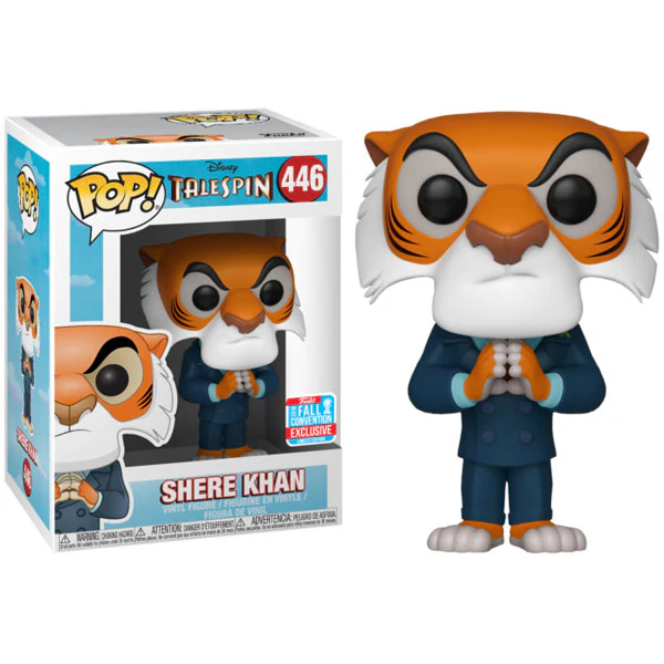 NYCC18 Talespin Shere Khan Pop! Vinyl - Image 3