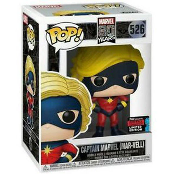 NYCC 2019 - Marvel - Mar-Vell 1st Appearance 80th Anniversary US Exclusive Pop! Vinyl - Image 2