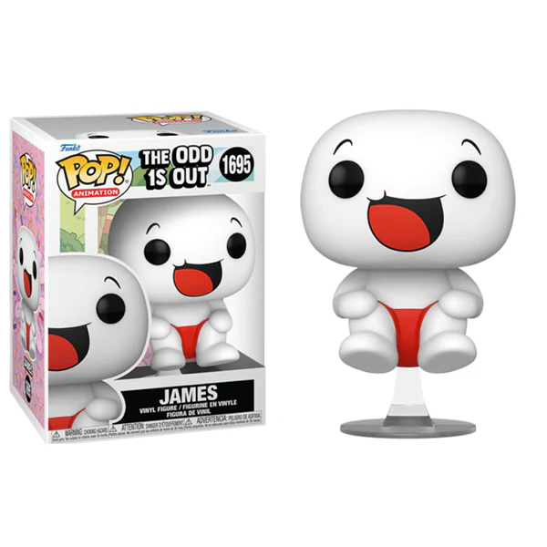 Odd 1s Out - James Pop! Vinyl - Image 3