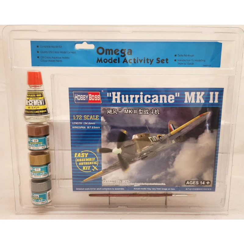 Omega 1/72 Hurricane