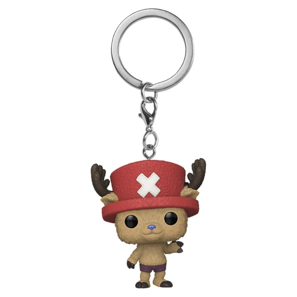 One Piece (2023) - Tony Tony Chopper Pocket Pop! Keychain - Image 3