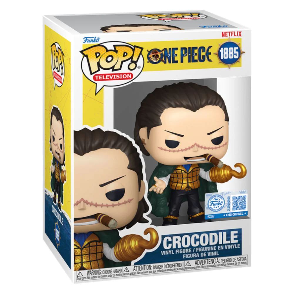 One Piece (2023) - Crocodile Pop! Vinyl - Image 2