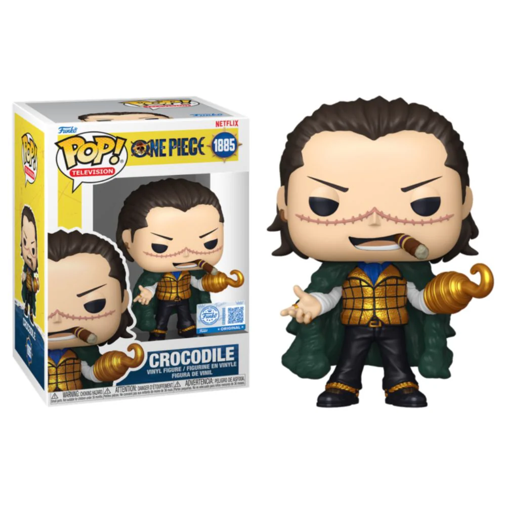 One Piece (2023) - Crocodile Pop! Vinyl - Image 3