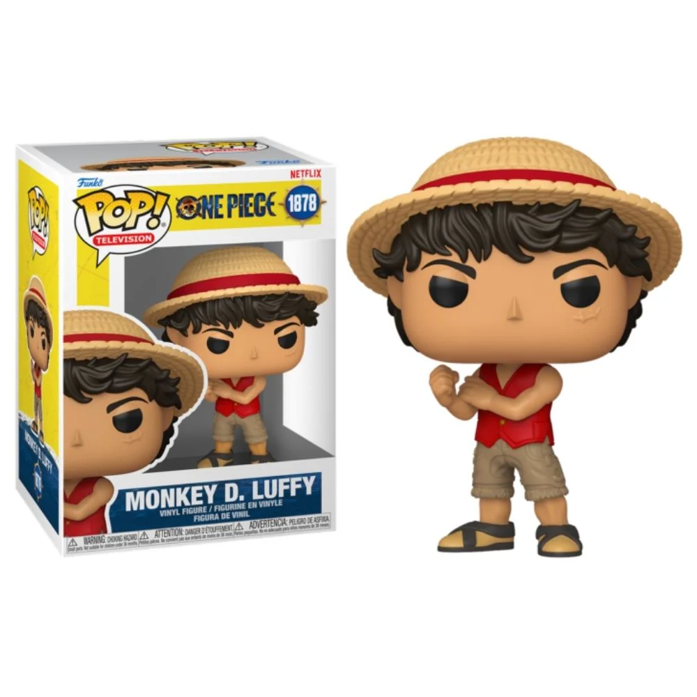 One Piece (2023) - Monkey D Luffy Pop! Vinyl - Image 3