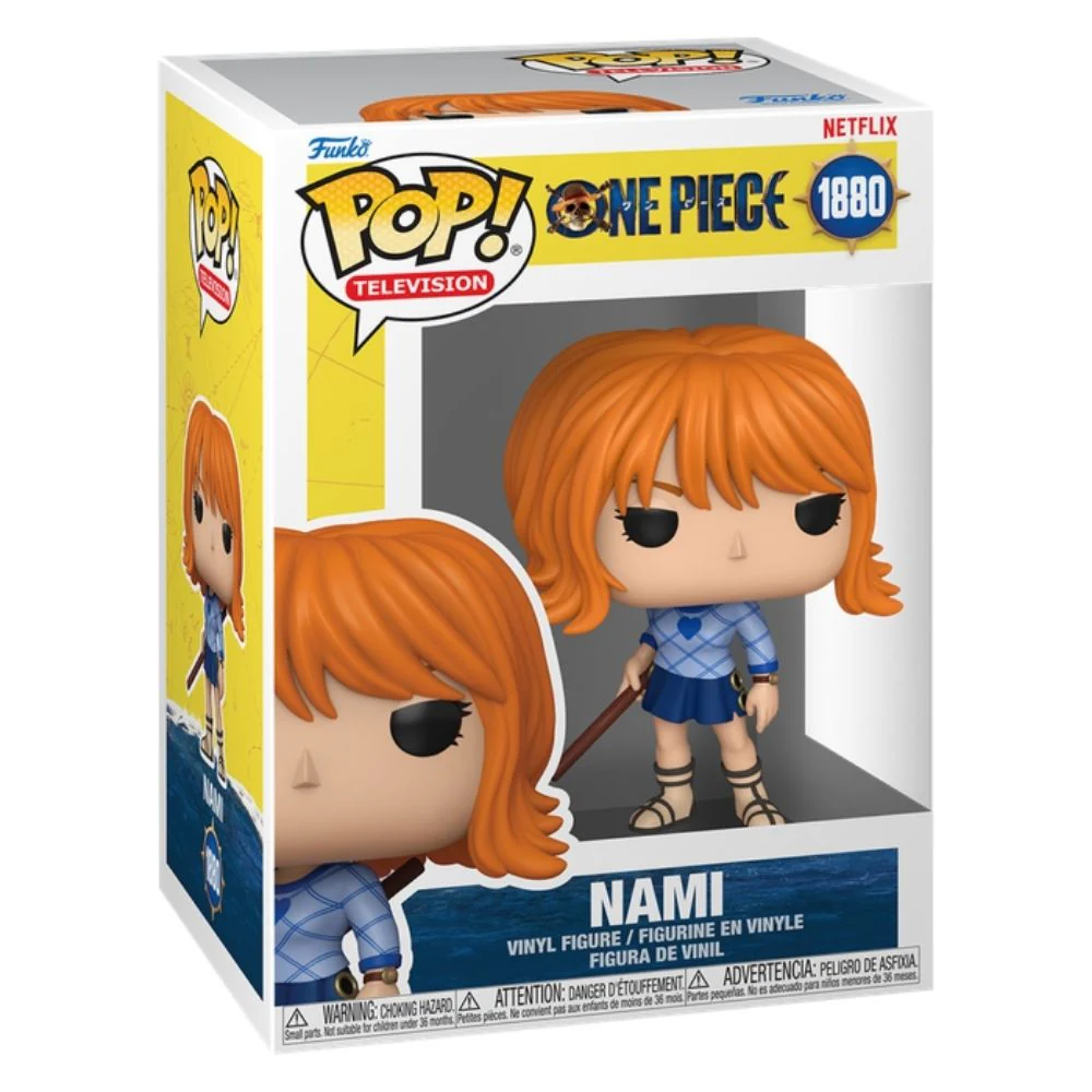 One Piece (2023) - Nami Pop! Vinyl - Image 2