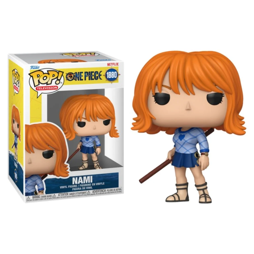 One Piece (2023) - Nami Pop! Vinyl - Image 3