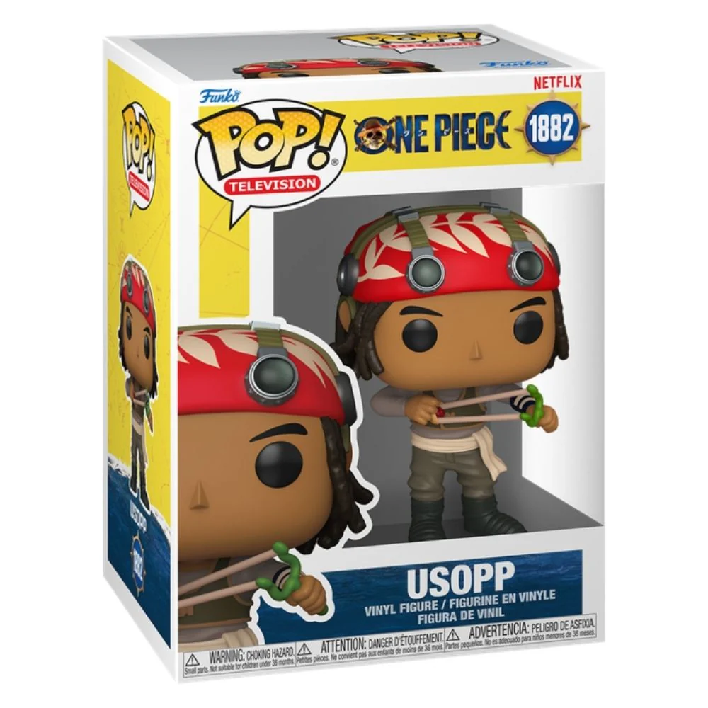One Piece (2023) - Usopp Pop! Vinyl - Image 2