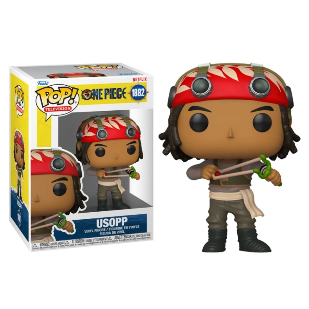One Piece (2023) - Usopp Pop! Vinyl - Image 3