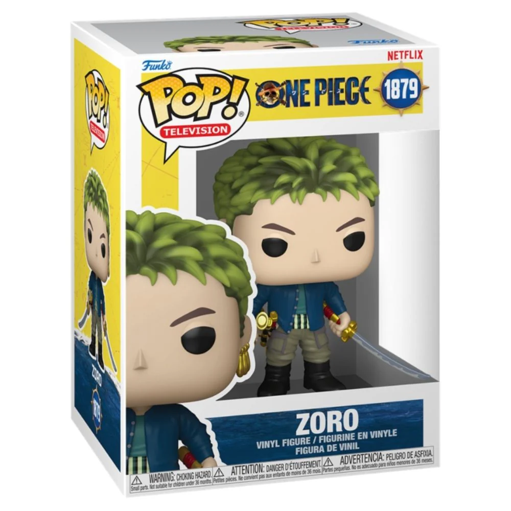One Piece (2023) - Zoro Pop! Vinyl - Image 2