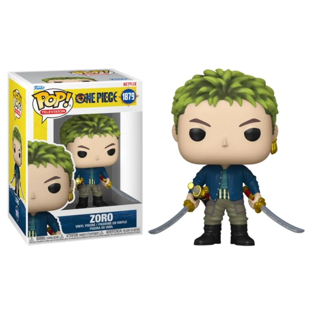 One Piece (2023) - Zoro Pop! Vinyl - Image 3