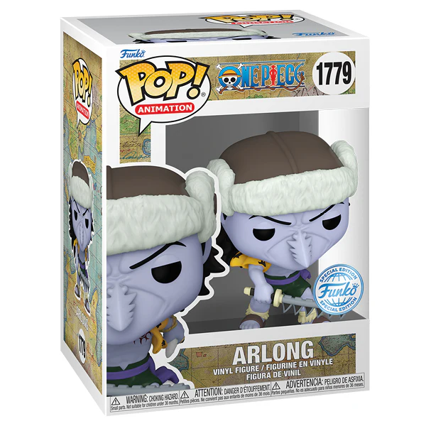 One Piece - Arlong US Exclusive Pop! Vinyl - Image 2