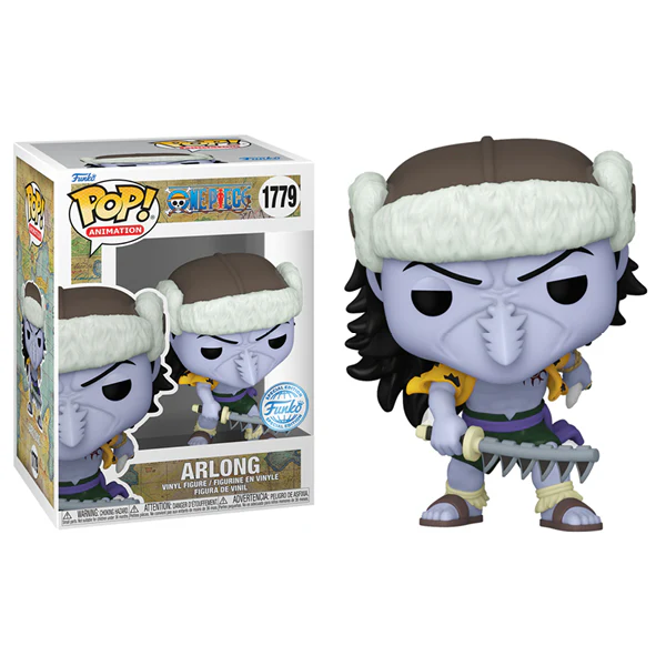 One Piece - Arlong US Exclusive Pop! Vinyl - Image 3