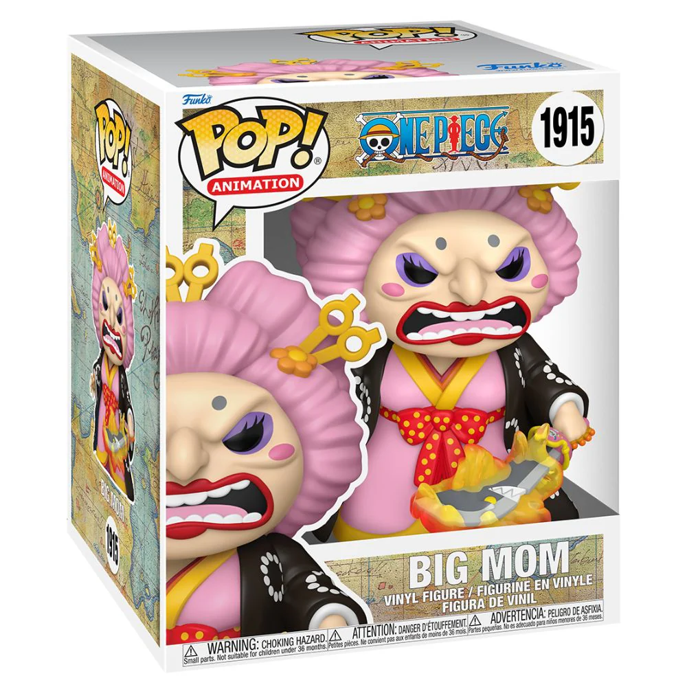 One Piece - Big Mom (Kimono) 6 Inch Pop! Vinyl - Image 2