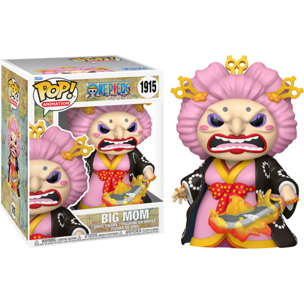 One Piece - Big Mom (Kimono) 6 Inch Pop! Vinyl - Image 3