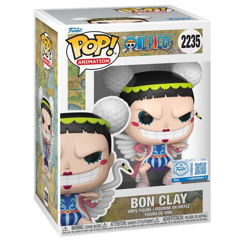 One Piece - Bon Clay US Exclusive Pop! Vinyl - Image 2